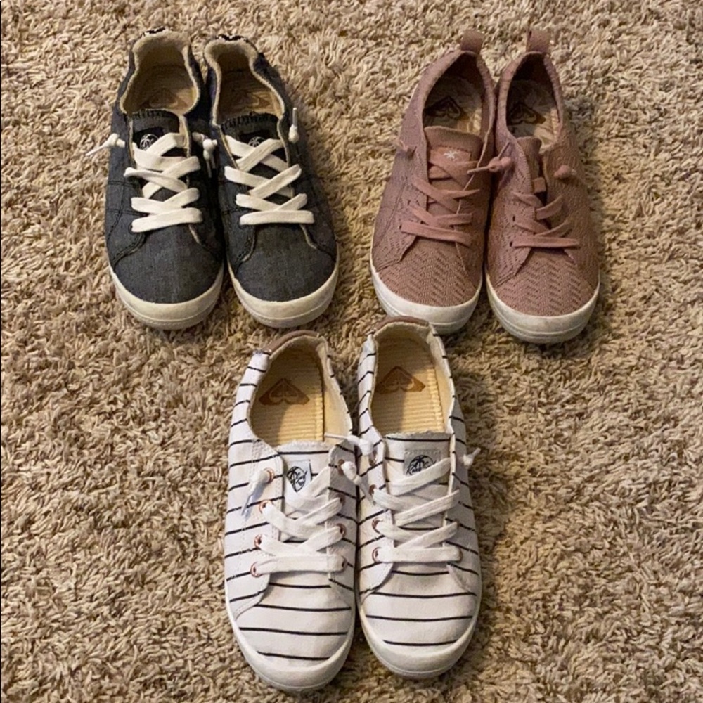 Roxy Bayshore size 7 lot of 3